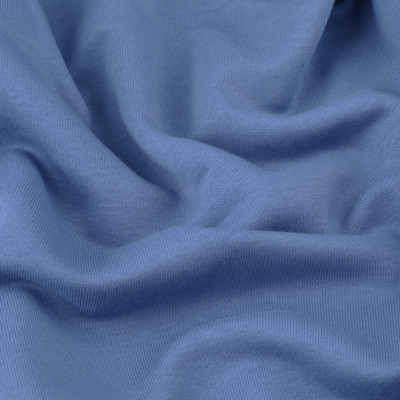 Футер 3-х нитка 330гр/м2, 65хб/35пэ, 180см, петля, компакт пенье, голубой пыльный №2094/S277 TR001 (1