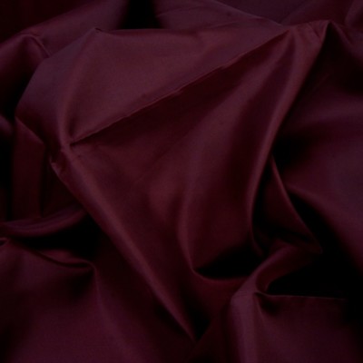Ткань подкладочная 190T 56гр/м2, 100пэ, 150см, антистатик, бордовый темный/S048(319/19-1725), (100м)1