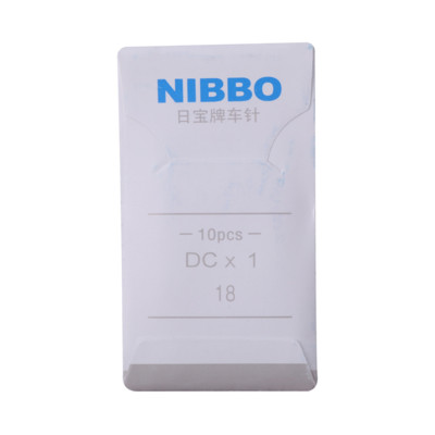 Иглы NIBBO DCx1 (DCx27) №110/18 (уп.10шт.)3