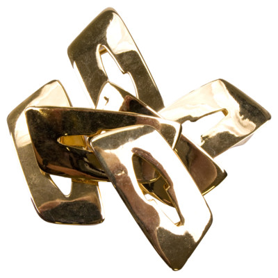 Пряжка металл цв золото 000/1009-113