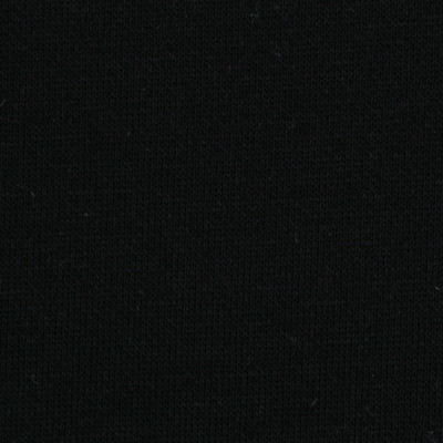 Футер 3-х нитка 320гр/м2, 60пэ/40хб, 185см, с начесом Барашек, компакт пенье, черный №24/S580 (КГ)3