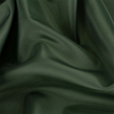 Ткань подкладочная 190T 53гр/м2, 100пэ, 150см, зеленый темный/S190, (100м) WSR1