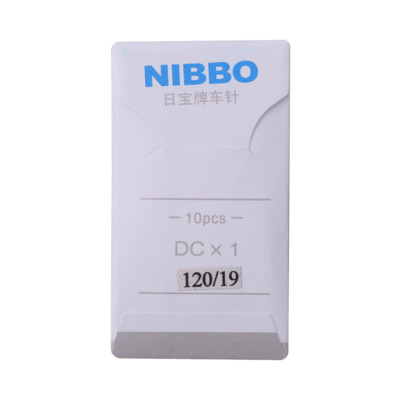 Иглы NIBBO DCx1 (DCx27) №120/19 (уп.10шт.)3