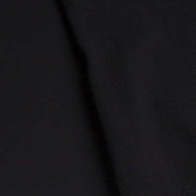 Футер 3-х нитка 330гр/м2, 100хб, 170см, с начесом, компакт пенье, BOMBACIO, черный TR005 (КГ)1