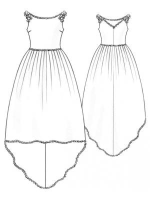 бальное платье            свадебное платье 52121