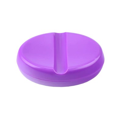 Игольница магнитная 9,3х6,5 см цвет фиолетовый0