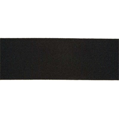 Резинка тканая цв черный 035мм (уп 25м) АБ 20351
