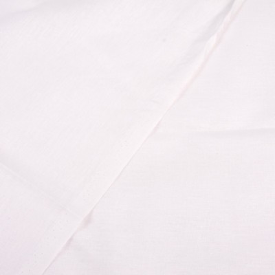 Ткань Бязь 120гр/м2, 100хб, 150см отбеленная, дубл, белый/S501, (50м) TPG0522