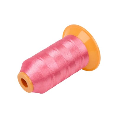 Нитки вышивальные 100% РЕ 120/2 цв M145 розовый светлый (боб 3000м) MH1