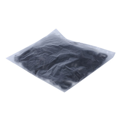 Пряжка регулирующая 25мм пластик цв черный (уп 100шт) ТЩ-25 ПП5