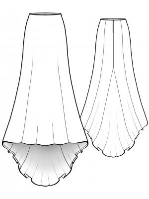 юбка с клином            юбка с клином 20121