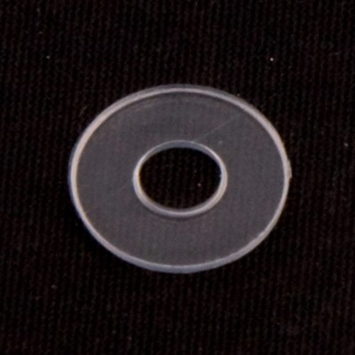 Усилитель кнопки пластик(подкнопочник) 4х11мм цв полупрозрачный (уп 1000шт)1