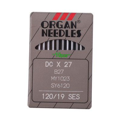 Иглы ORGAN DCх27 SES №120/20 (уп.10шт)0