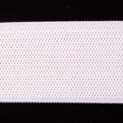 Резинка вязаная стандарт цв белый 25мм (уп 25м) Ekoflex2