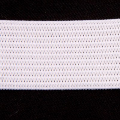 Резинка вязаная лайт цв белый 40мм (уп 25м) Ekoflex2