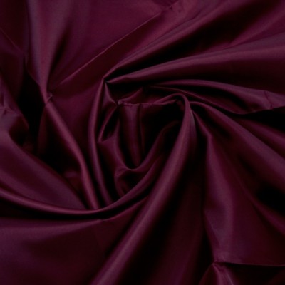 Ткань подкладочная 190T 56гр/м2, 100пэ, 150см, антистатик, бордовый темный/S048(319/19-1725), (100м)0