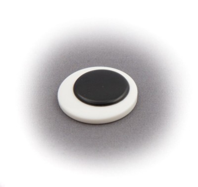 Глаза для игрушек 20 мм черно-белый (уп.100 шт)0