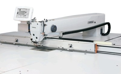 TC12080-J Автоматизированная машина для шитья по шаблонам TYPICAL (комплект)0